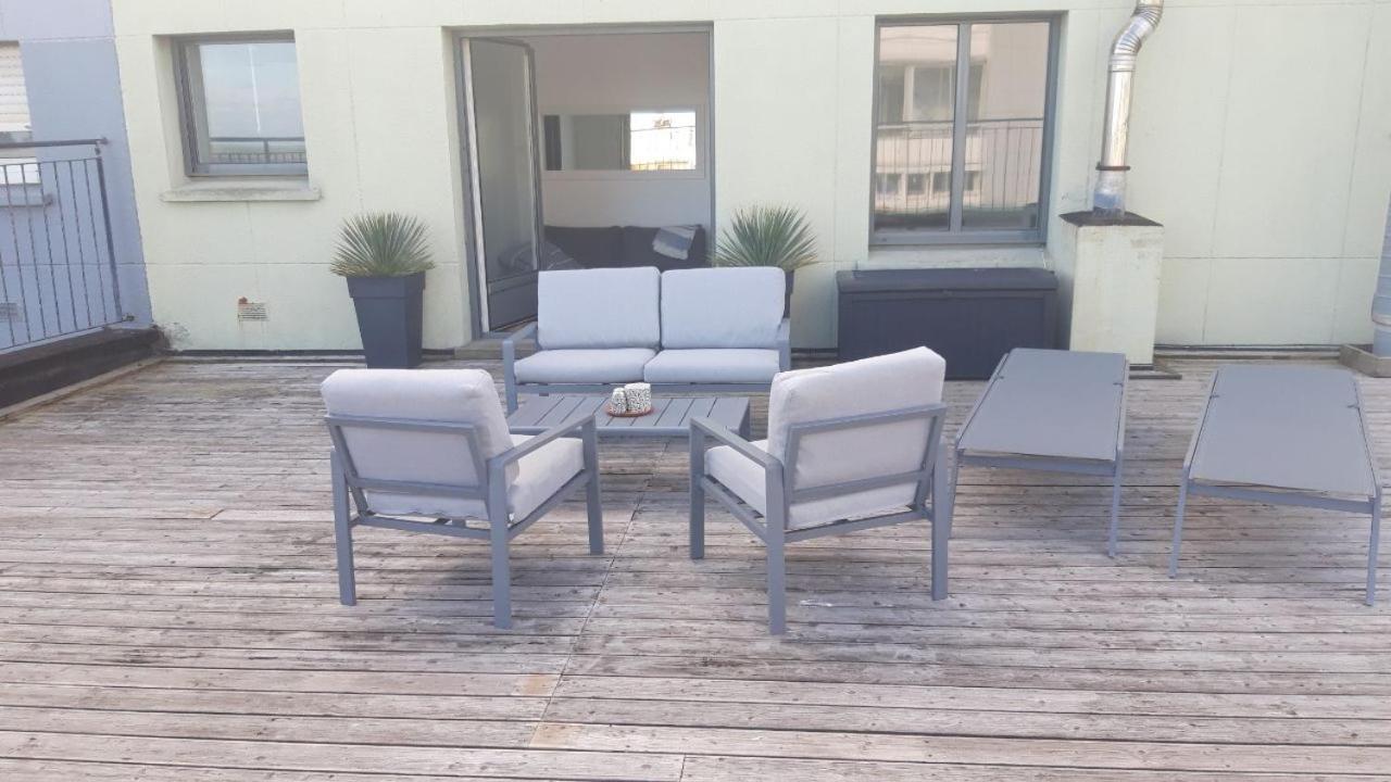 Residence De La Plage Dunkirk Dış mekan fotoğraf